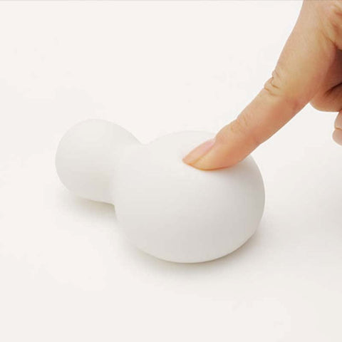 Tenga Iroha Yuki Clitoral Vibrator with Snowman Design - Clit Ticklers and Pulsators