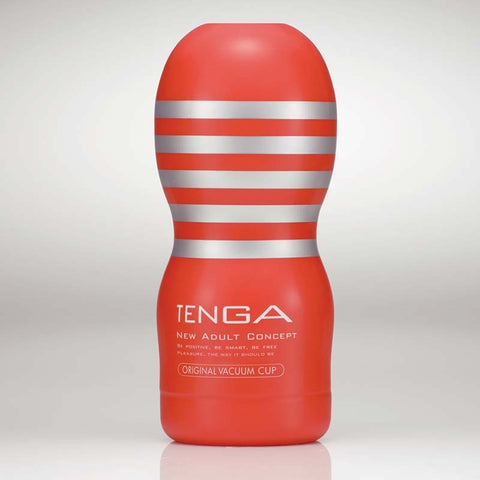 Tenga Original Vacuum Cup Revolutionary Male Masturbator with Deep Suction - Masturbators and Strokers