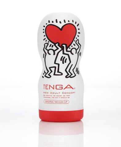 Tenga Original Vacuum Cup Revolutionary Male Masturbator with Deep Suction - Masturbators and Strokers
