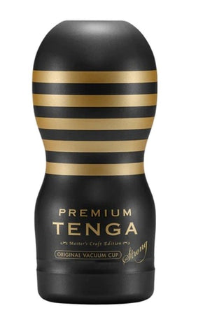 Tenga Premium Original Vacuum Masturbator with Powerful Suction Technology - Masturbators and Strokers
