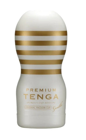 Tenga Premium Original Vacuum Masturbator with Powerful Suction Technology - Masturbators and Strokers