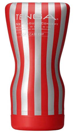 Tenga Soft Case Cup Adjustable Pressure Male Masturbator - Masturbators and Strokers