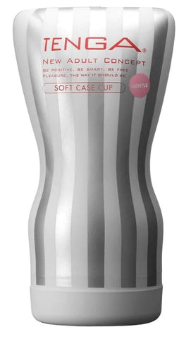 Tenga Soft Case Cup Adjustable Pressure Male Masturbator - Masturbators and Strokers