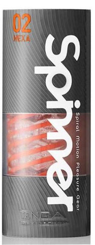 Tenga Spinner Spiral Motion Masturbator with Internal Coil Mechanism - Masturbators and Strokers