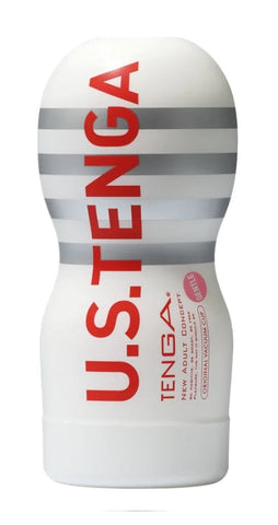 Tenga U.S. Original Vacuum Cup Easy Fit Gear Male Masturbator - Masturbators and Strokers