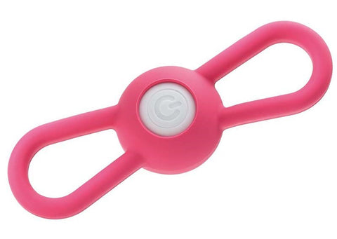Tenga VI BO Hand ORB Couples Vibrator for Shared Clitoral Stimulation - Finger and Tongue Vibrators