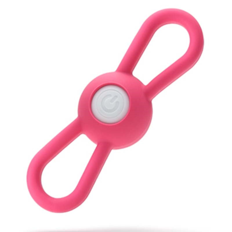 Tenga VI BO Hand ORB Couples Vibrator for Shared Clitoral Stimulation - - Finger and Tongue Vibrators