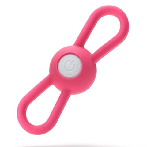 Tenga VI BO Hand ORB Couples Vibrator for Shared Clitoral Stimulation - Finger and Tongue Vibrators