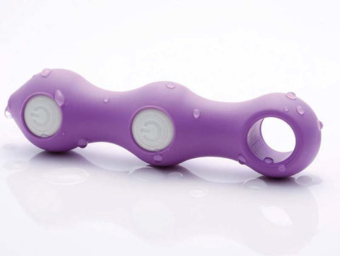 Tenga VI BO Stick ORB Dual Orb Couples Vibrator - Personal Massagers