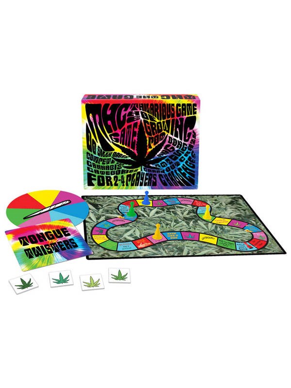 Kheper Games THC Game Cannabis Themed Board Game - - Sex Games, Coupons and Tricks