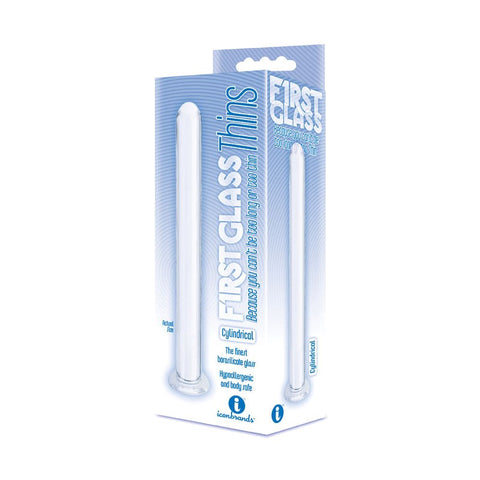 Icon Brands Sophisticated Borosilicate Glass Plug for Elevated Intimacy - Glass Sex Toys