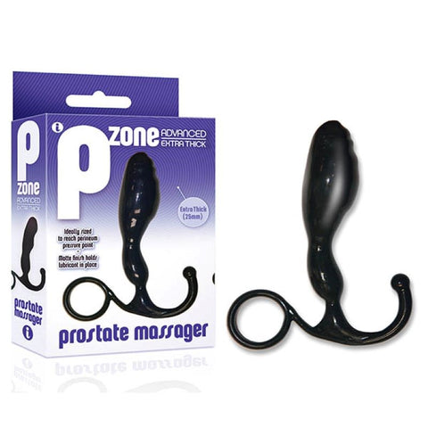 Icon Brands The 9s P Zone Advanced Prostate Massager for Targeted Stimulation - Prostate Toys
