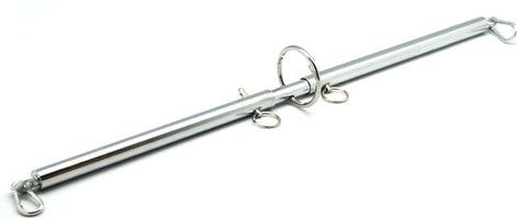 BDStyle Adjustable Steel Spreader Bar Heavy Duty Bondage Restraint - Spreaders and Hangers
