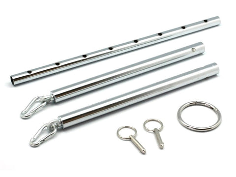 BDStyle Adjustable Steel Spreader Bar Heavy Duty Bondage Restraint - Spreaders and Hangers