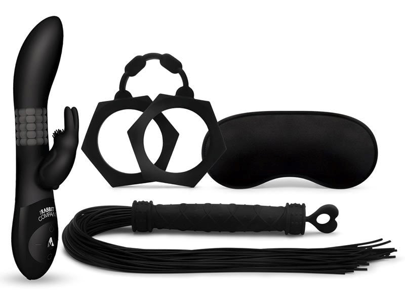 The Beaded Rabbit SnM Bondage Set AU Cock Toy Store - - Sex Kits