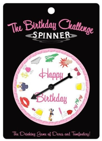 Kheper Games The Birthday Challenge Spinner Adult Game - Sex Games, Coupons and Tricks