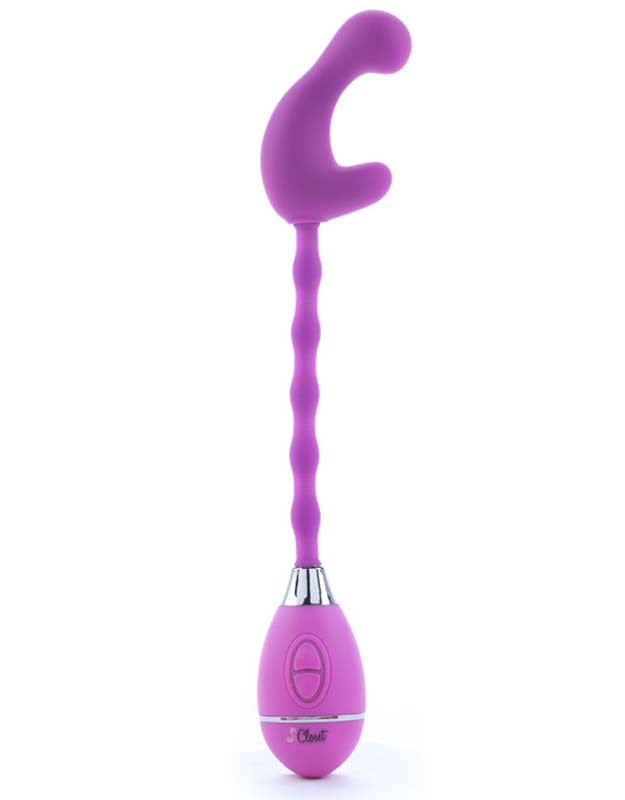 Closet Collection The Celine Gripper Wand Flexible Shaft Vibrator - - Clit Ticklers and Pulsators