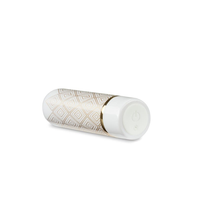 Blush Novelties Glitzy Deco Bullet Stylish Powerful and Thrilling Vibrator - Bullet Vibrators
