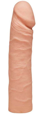 Doc Johnson The D The Double D 16 Inch Vanilla Dual Density Double Dildo - Realistic Dildos