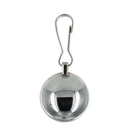 XR Brands The Deviants Orb 8oz Impact Play Tool with Ergonomic Handle - Breast and Nipple Toys