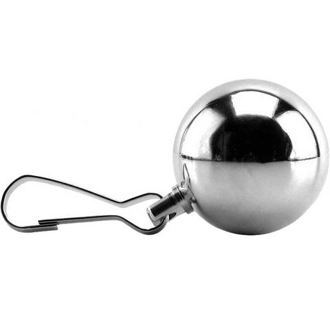 XR Brands The Deviants Orb 8oz Impact Play Tool with Ergonomic Handle - Breast and Nipple Toys