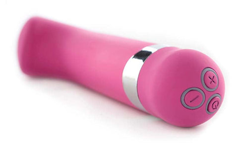 Closet Collection Velvet Soft G Spot Vibrator with 10 Powerful Functions - G-Spot Vibrators