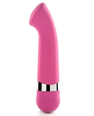 Closet Collection Velvet Soft G Spot Vibrator with 10 Powerful Functions - G-Spot Vibrators