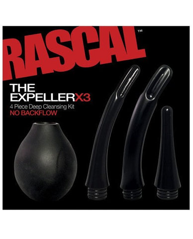 C1R Releasing The Expeller X3 Enema and Douche with 3 Wand Sizes - Enemas and Douches
