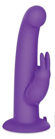 Xgen Products The G Spot Rotating Rabbit Peg Purple Dual Motor Rabbit Vibrator - Rabbit Vibrators