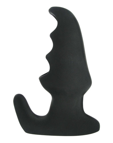 XR Brands The Incisor Prostate Toy Curved Textured Prostate Massager - Prostate Toys