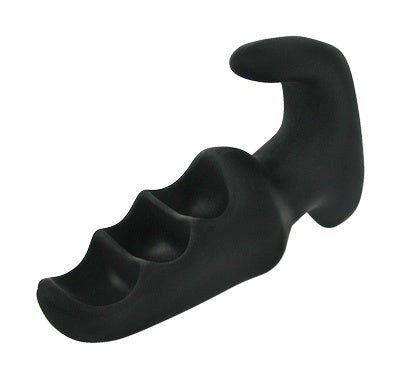 XR Brands The Incisor Prostate Toy Curved Textured Prostate Massager - Prostate Toys