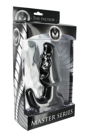 XR Brands The Incisor Prostate Toy Curved Textured Prostate Massager - Prostate Toys