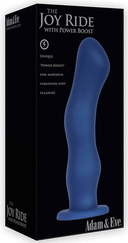 Adam & Eve Ecstatic Ride Joy Ride Power Boost Vibrator G Spot Curved - G-Spot Vibrators