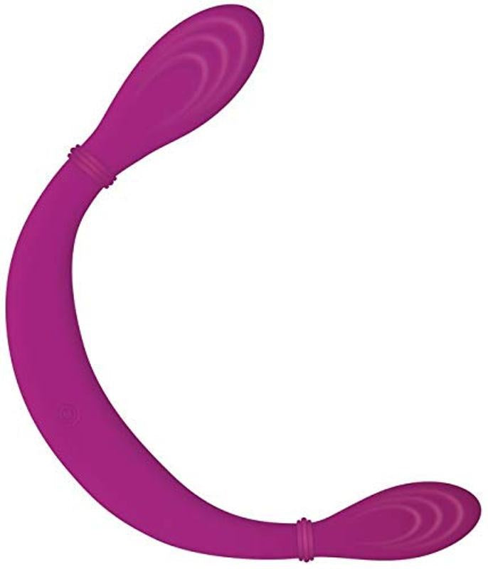 Adam & Eve The Joy Stick Rechargeable Wand Dual Motor Vibrator - - Realistic Dildos