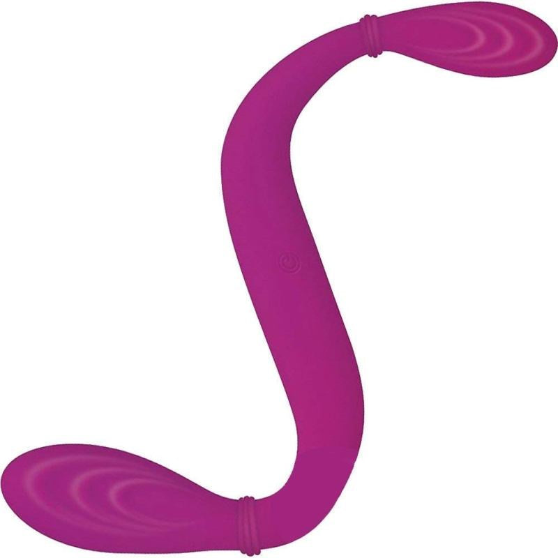 Adam & Eve The Joy Stick Rechargeable Wand Dual Motor Vibrator - - Realistic Dildos