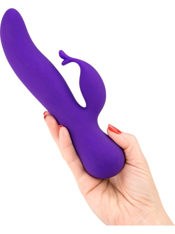 BMS Factory The Kissing Swan Special Edition Dual Motor Rabbit Vibrator - - Rabbit Vibrators