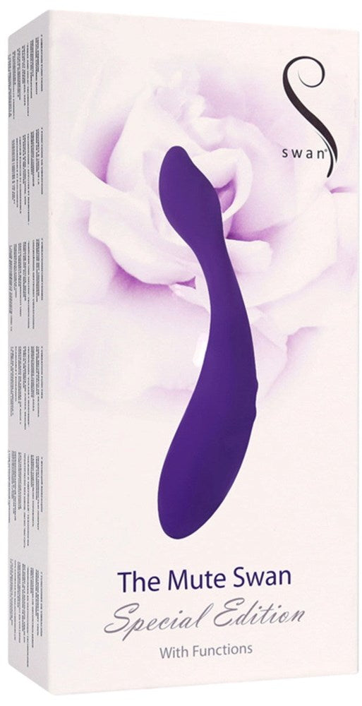BMS Factory The Mute Swan Special Edition Dual Motor G Spot Vibrator - - Waterproof Vibrators