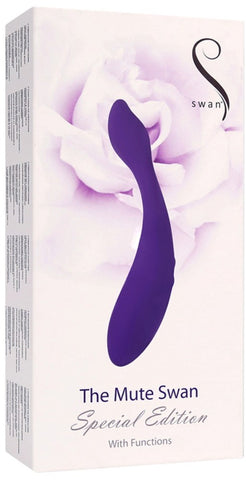 BMS Factory The Mute Swan Special Edition Dual Motor G Spot Vibrator - Waterproof Vibrators