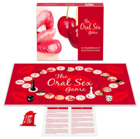 Kheper Games The Oral Sex Game Board Game - Sex Games, Coupons and Tricks