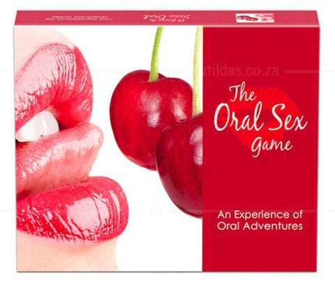 Kheper Games The Oral Sex Game Board Game - Sex Games, Coupons and Tricks
