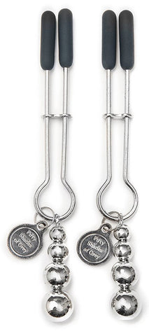Love Honey The Pinch Adjustable Nipple Clamps with Adjustable Pressure - Nipple and Clit Clamps
