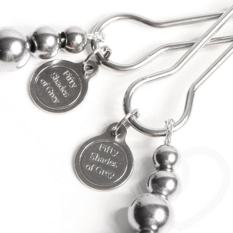 Love Honey The Pinch Adjustable Nipple Clamps with Adjustable Pressure - Nipple and Clit Clamps