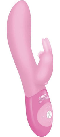Xgen Products The Pink Ribbon Rabbit Pink Dual Motor Rabbit Vibrator - Rabbit Vibrators