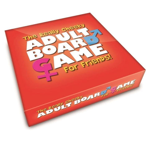 Creative Conceptions The Really Cheeky Hilarious Adult Themed Board Game - Sex Games, Coupons and Tricks