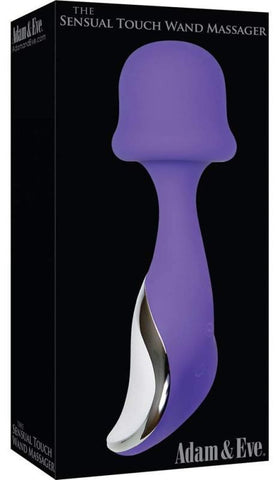 Adam & Eve The Sensual Touch Wand Massager Rechargeable Vibrator - Body Wands