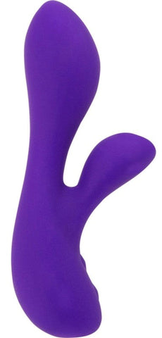 BMS Factory The Silver Swan Special Edition Dual Motor Clitoral Vibrator - Rabbit Vibrators
