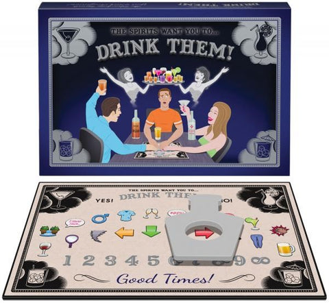 Kheper Games The Spirits Want You to Drink Them Game - Sex Games, Coupons and Tricks