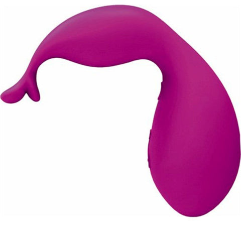 BMS Factory Swan Kiss Teal Vibrator with Squeeze Control Technology - Luxury Sex Toys