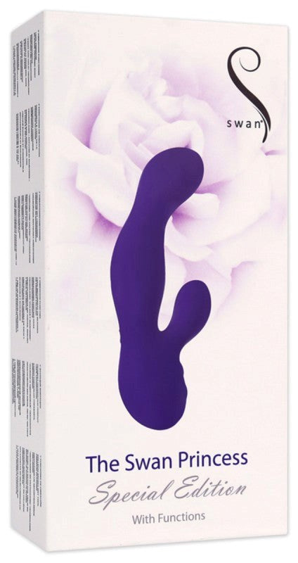 BMS Factory The Swan Princess Special Edition Rechargeable Clitoral Vibrator - - Rabbit Vibrators