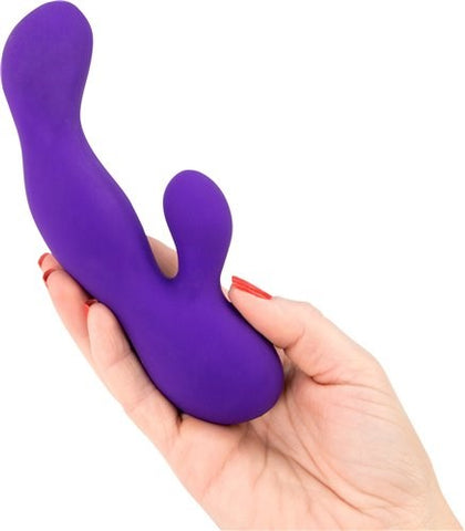 BMS Factory The Swan Princess Special Edition Rechargeable Clitoral Vibrator - Rabbit Vibrators